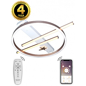 Потолочная люстра Natali Kovaltseva HIGH-TECH LED LAMPS 82010