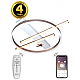 Потолочная люстра Natali Kovaltseva HIGH-TECH LED LAMPS 82010