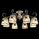 Потолочная люстра Arte Lamp 72 A5495PL-8WG