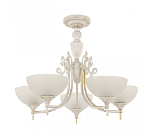 Потолочная люстра Arte Milano 340049/5 WT+G