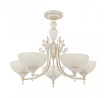 Потолочная люстра Arte Milano 340049/5 WT+G