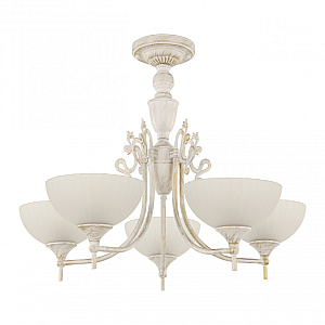 Потолочная люстра Arte Milano 340049/5 WT+G