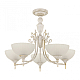 Потолочная люстра Arte Milano 340049/5 WT+G
