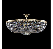Люстра на штанге Bohemia Ivele Crystal 19281/90IV G