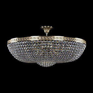 Люстра на штанге Bohemia Ivele Crystal 19281/90IV G