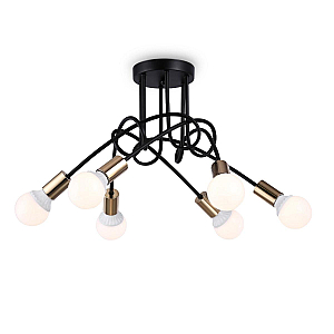 Потолочная люстра Ambrella Light Loft TR80419