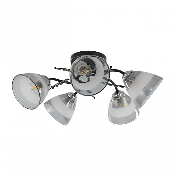 Потолочная люстра Arte Milano Amalfi 327685/5A BK+CR