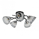 Потолочная люстра Arte Milano Amalfi 327685/5A BK+CR