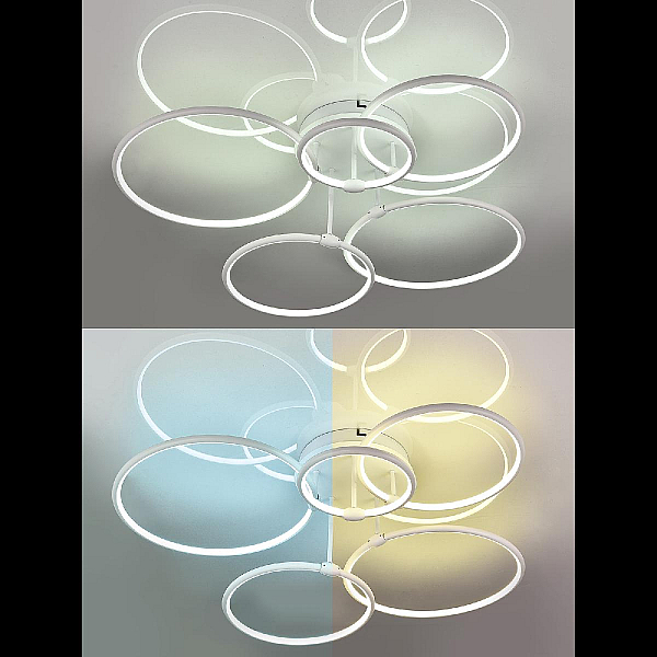 Потолочная светодиодная люстра Natali Kovaltseva High-Tech Led Lamps 82036