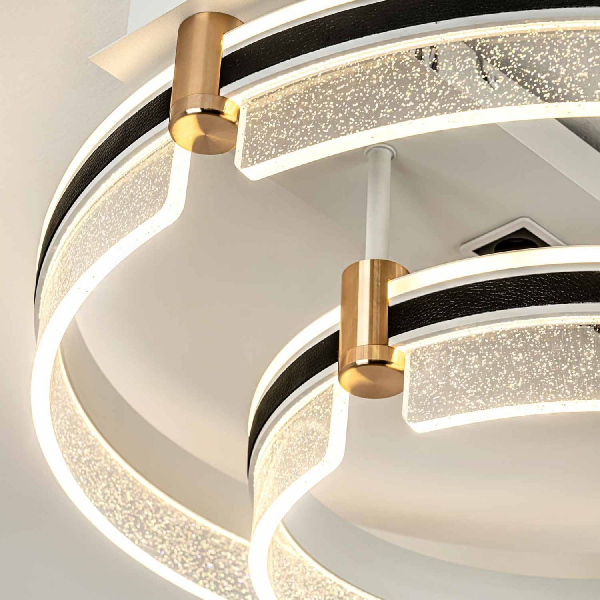 Потолочная люстра LED4U L1057-530 WH Потолочная люстра LED4U L1057-530 WH