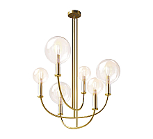 Потолочная люстра Maytoni Status MOD333PL-06BS
