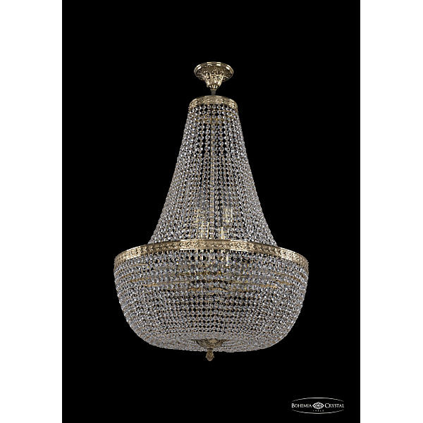 Потолочная люстра Bohemia Ivele Crystal 19051/H2/55IV G C1