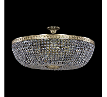 Люстра на штанге Bohemia Ivele Crystal 19111/90IV G