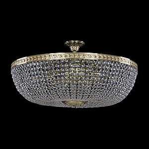 Люстра на штанге Bohemia Ivele Crystal 19111/90IV G