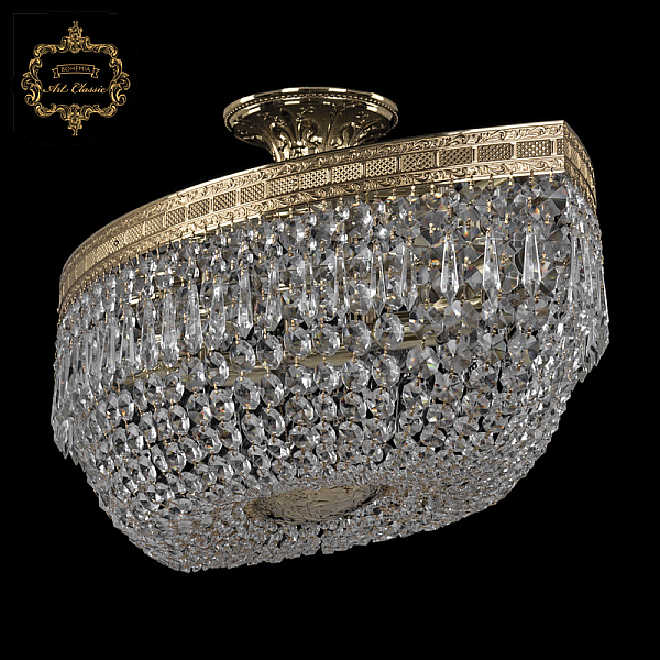 Потолочная люстра Art Classic 21.013.80SP.G