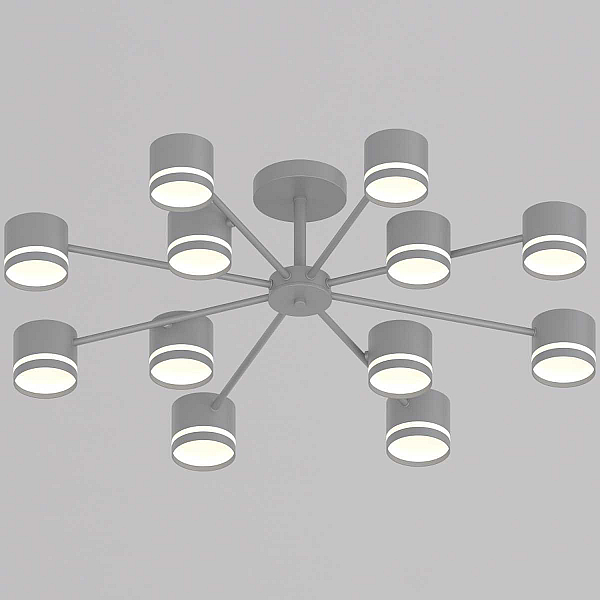 Люстра Reluce 89730-0.3-12 GX53 GREY
