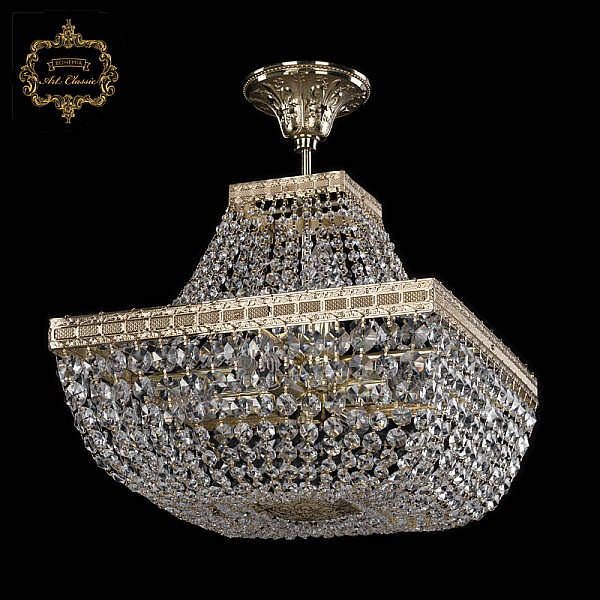 Потолочная люстра Art Classic 21.112.H1.35SP.G