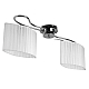 Потолочная люстра Toplight Jeanne TL3650X-02CH