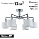 Потолочная люстра Favourite Laciness 2611-6P