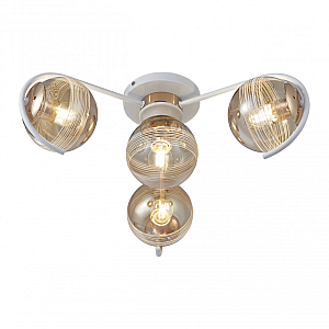 Потолочная люстра Arte Milano Amalfi 326208/3+1 WH+FG