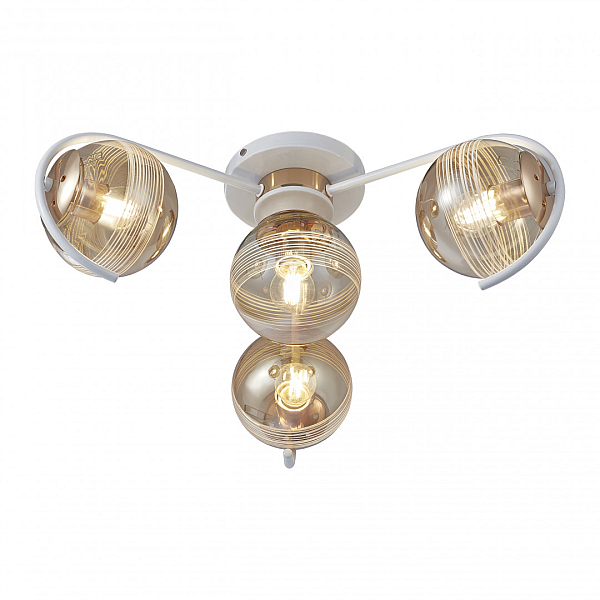 Потолочная люстра Arte Milano Amalfi 326208/3+1 WH+FG