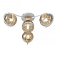 Потолочная люстра Arte Milano Amalfi 326208/3+1 WH+FG