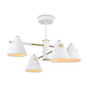 Люстра на штанге Freya Cozy FR5211PL-04W