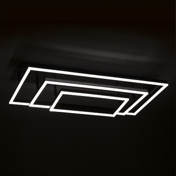 Потолочная люстра LED4U L11001-3CL BR Потолочная люстра LED4U L11001-3CL BR