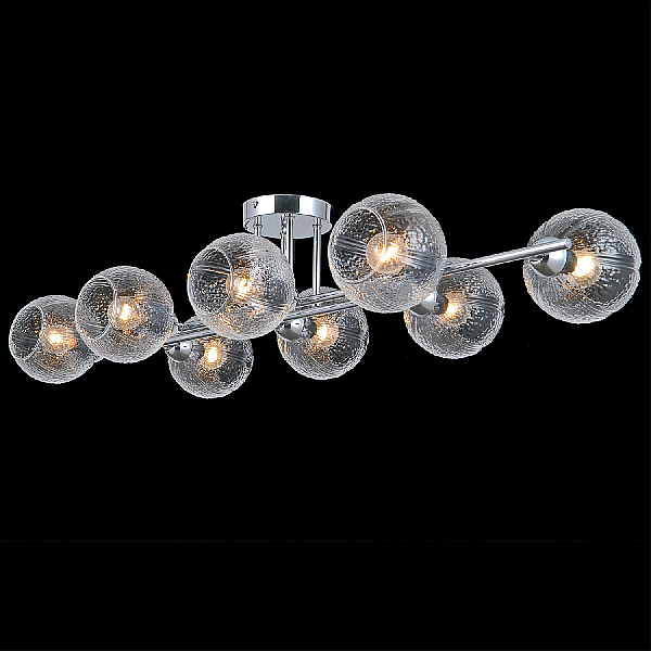 Люстра Illumico IL0701-8CSQ-24 CR ARIES