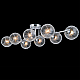 Люстра Illumico IL0701-8CSQ-24 CR ARIES