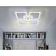 Потолочная светодиодная люстра Ambrella light Original FA4375
