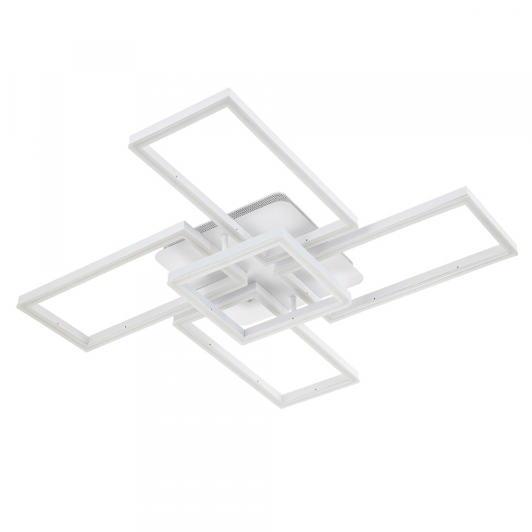 Потолочная люстра LED4U L11004-5 WH Потолочная люстра LED4U L11004-5 WH