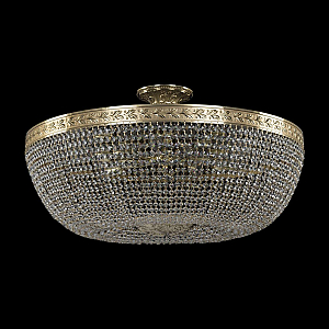 Люстра на штанге Bohemia Ivele Crystal 19051/70IV G