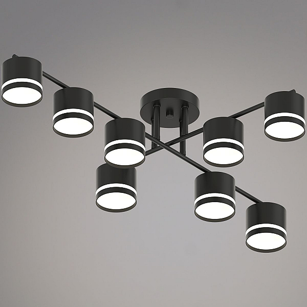 Люстра Reluce 79730-0.3-08 GX53 BK