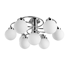 Потолочная люстра Arte Lamp Cloud A8170PL-9SS