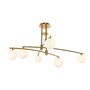 Потолочная люстра MyFar Stacy MR1012-6C