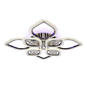 Потолочный светодиодный светильник Ambrella Light Acrylica FA2835