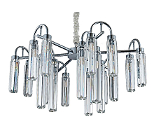 Подвесная люстра Newport Diva 4526+3/C chrome new М0070423