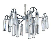 Подвесная люстра Newport Diva 4526+3/C chrome new М0070423