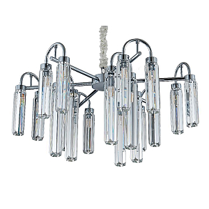Подвесная люстра Newport Diva 4526+3/C chrome new М0070423
