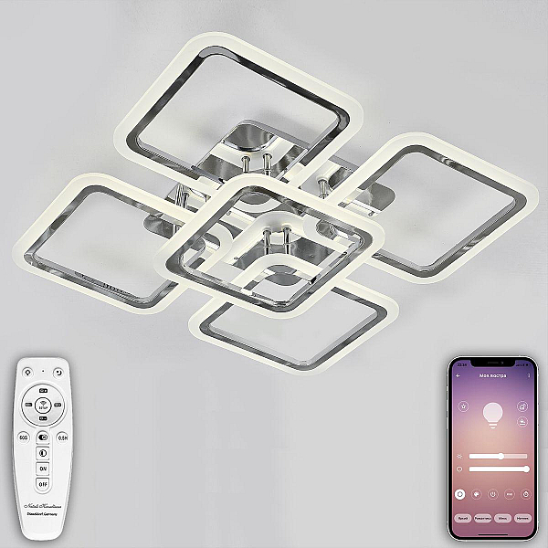 Потолочная светодиодная люстра Natali Kovaltseva High-Tech Led Lamps 82023