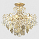 Потолочная люстра Crystal Lux Esmiralda PL4 Gold