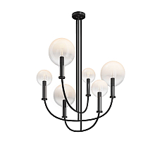 Потолочная люстра Maytoni Status MOD333PL-06B