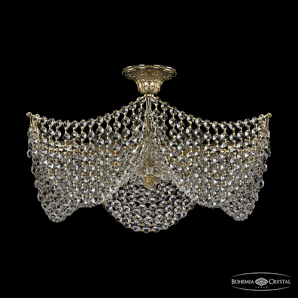 Потолочная люстра Bohemia Ivele Crystal 77171/45/5 G