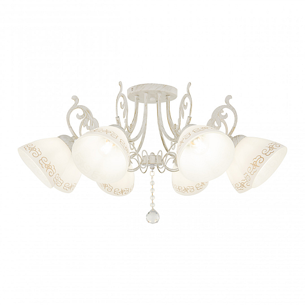 Потолочная люстра Arte Milano 341900/8 WT+G