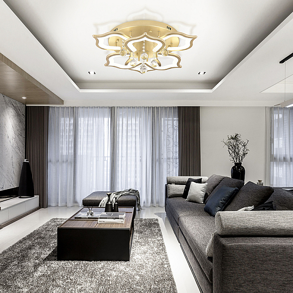 Потолочная люстра Natali Kovaltseva FLOREL INNOVATION STYLE 83052