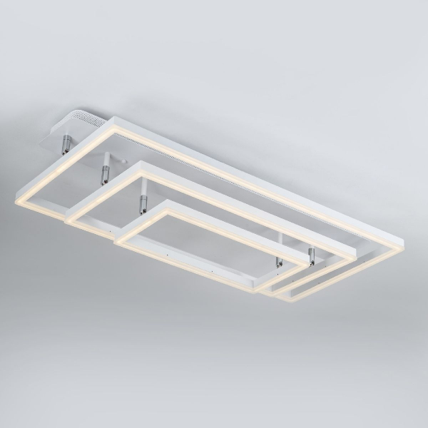 Потолочная люстра LED4U L11001-3CL WH Потолочная люстра LED4U L11001-3CL WH