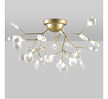 Потолочная люстра Natali Kovaltseva GRACE
75126/27C GOLD SATIN