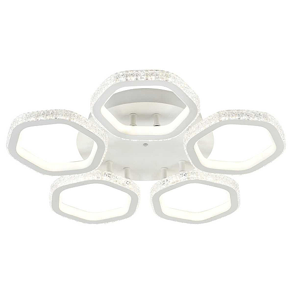 Потолочная светодиодная люстра Escada Centauri 10263/5LED BL