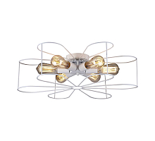 Потолочная люстра Arte Lamp A6049PL-6WH